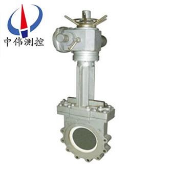 電動(dòng)耐磨刀型閘閥