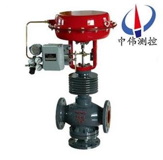 氣動薄膜三通合流、分流調(diào)節(jié)閥
