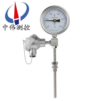 熱電阻遠(yuǎn)傳雙金屬溫度計